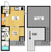 GRANDTIC 東雲本町Ⅱの間取り画像