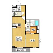 アンビハウスよしわらの間取り画像