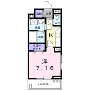 グラン トレゾールⅡの間取り画像