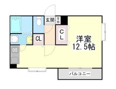 パレス東洋神戸3号館の間取り画像