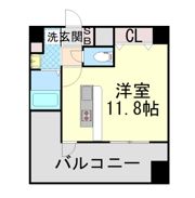 パークビュー王子駅前の間取り画像