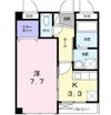 サンパレスMの間取り画像