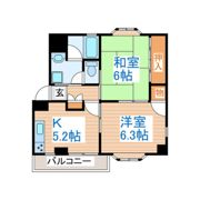 ヴィラ・グレースバレーの間取り画像