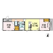 佐倉道の間取り画像