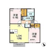 クラシオンの間取り画像