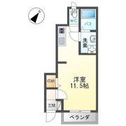レヴァータ・パレの間取り画像