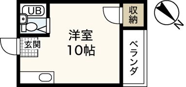高村ビルの間取り画像