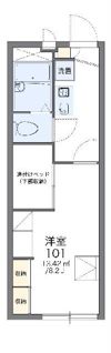 レオパレスローレルの間取り画像