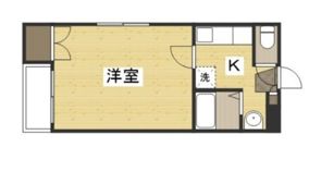 ハイエスト田町の間取り画像