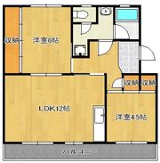 アブニール篠崎第一ビルの間取り画像