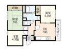 メゾン大西の間取り画像