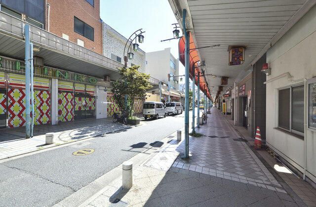 近くに施設あり