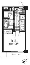 HF銀座レジデンスの間取り画像