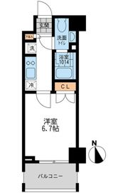 CASSIA押上の間取り画像