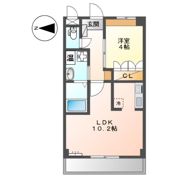 グローベリー日吉の間取り画像