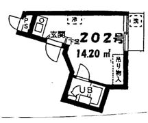 エクセル天王町の間取り画像