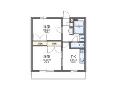 レオパレスOISOの間取り画像