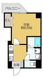 みおつくし滝井の間取り画像