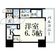 ララプレイス ザ・京橋ステラの間取り画像