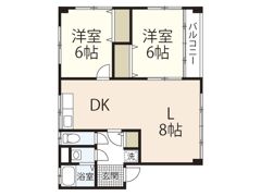 サニーベル牛田の間取り画像