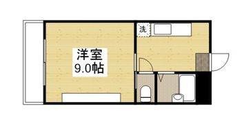 ラ・メール神田の間取り画像