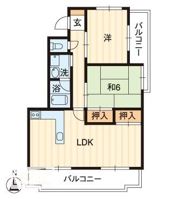 モアガーデンの間取り画像