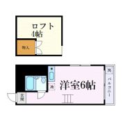ペンション竹ノ塚の間取り画像