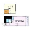 ペンション竹ノ塚の間取り画像