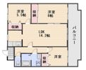 スカール青江Ⅰの間取り画像