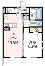 ヴァローレⅤの間取り画像