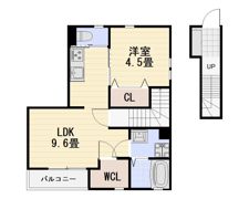 Asuntoの間取り画像