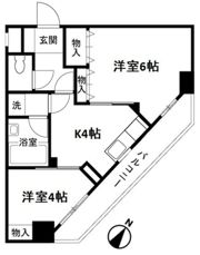 第5山庄ビルの間取り画像