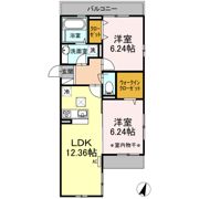 ソレイユMの間取り画像