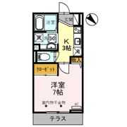 ロコモーション五福の間取り画像