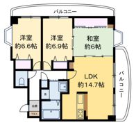 一風館の間取り画像