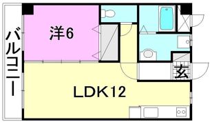 Bonne chanceの間取り画像