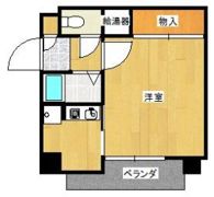 ユニテック十三の間取り画像
