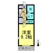 ルミナス常滑の間取り画像