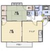 サンライズ矢賀Aの間取り画像