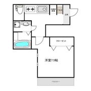 グランシャテーヌ自由が丘の間取り画像