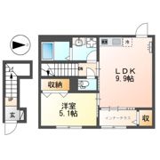 ヴェスタ（Vesta）の間取り画像