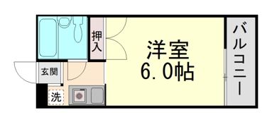 アクティ本山の間取り画像