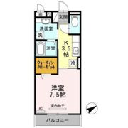 ル メルシェの間取り画像