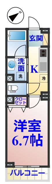 シェモア(シェモア)の間取り画像
