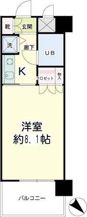 パーク・ノヴァ横浜井土ヶ谷の間取り画像