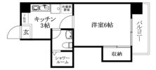 KBコート萱町の間取り画像