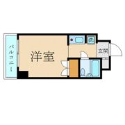 スカイコート大森第4の間取り画像