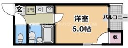 メゾン・フルールの間取り画像