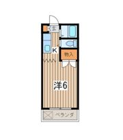 スターダスト読売の間取り画像