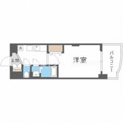 Luxe新大阪αの間取り画像